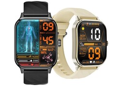 BlitzWolf BW-HL5 Ultra : la montre intelligente mesurerait de nombreuses données vitales