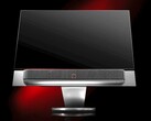 Le Beosound Theatre de B&amp;O associe un téléviseur LG OLED Smart TV à une barre de son de haute qualité (source : Bang &amp; Olufsen)
