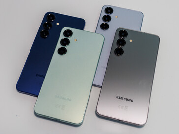 Revue du smartphone Samsung Galaxy S25 (source d'image : Daniel Schmidt)