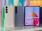 Samsung proposera également le Galaxy Z Fold5 dans d'autres coloris exclusifs à la vente en ligne. (Source de l'image : Notebookcheck)