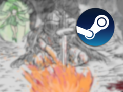 Black Souls est sorti à l&#039;origine en 2017 au Japon, mais le jeu comportait trop de thèmes forts pour Steam - jusqu&#039;à présent. Il s&#039;agit d&#039;une version fortement censurée du même. Sur la photo, la vignette du jeu avec le logo Steam superposé (Source de l&#039;image : Steam - Edited)