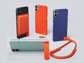 Le CMF Phone 1 est doté d'un panneau arrière amovible maintenu par des vis. (Source de l'image : CMF by Nothing)