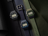 De gauche à droite : Casio F-91WF-1A, F-91WF-2A, F-91WF-3A.