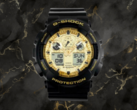 La Casio GA-100GGB-1A9 (photo) est l'une des quatre nouvelles montres de la série Black and Gold. (Source de l'image : Hatyai-Nalika, édité)