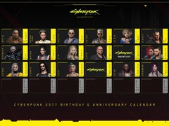 Image de Cyberpunk 2077 Ultimate Edition montrant six personnages inconnus, laissant entrevoir un possible nouveau contenu. (Source de l'image : Cyberpunk 2077 sur X)