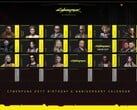 Image de Cyberpunk 2077 Ultimate Edition montrant six personnages inconnus, laissant entrevoir un possible nouveau contenu. (Source de l'image : Cyberpunk 2077 sur X)