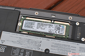 IdeaPad S940 - Le SSD NVMe interne.