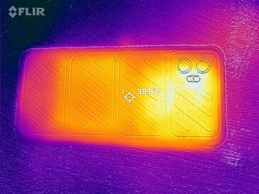 Retour de la carte thermique