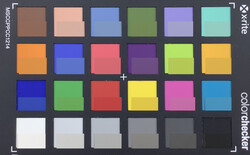 Apple iPad mini 5 - ColorChecker Passport.