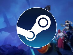 Une image représentant le logo Steam et le jeu Fellowship, actuellement à -50 %.