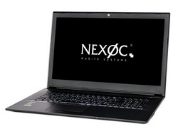 Nexoc G739. Modèle de test fourni par Nexoc Germany.