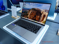 Les prix et la disponibilité de la série GeekBook ne sont pas encore connus. En photo : le X14 Pro. (Source de l&#039;image : Notebookcheck)