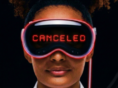 Les ventes totales de la Vision Pro au cours de sa durée de vie s'élèvent à 600 000 unités, ce qui est décevant.