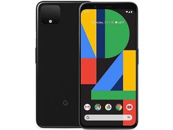 En test : le Google Pixel 4 XL. Modèle de test fourni par Cyberport.