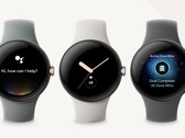 La Pixel Watch sera la première smartwatch non-Samsung publiée avec Wear OS 3.5. (Image source : Google)