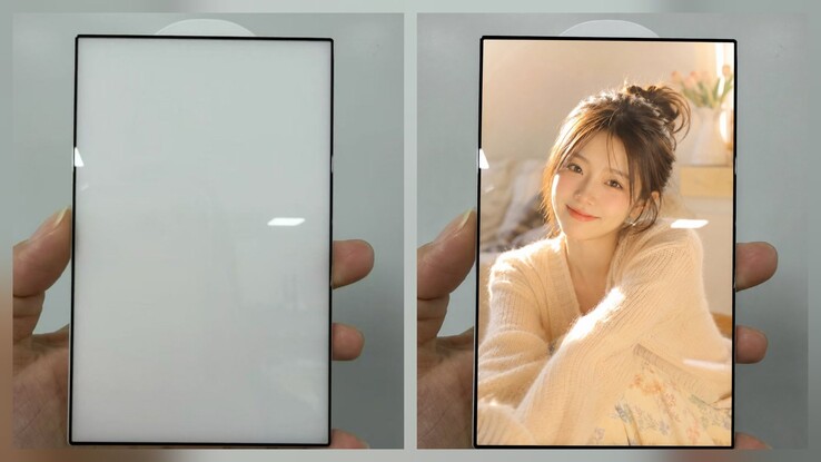Galaxy Protection d'écran Z Fold 8 Wide (à gauche).