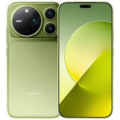 Honor Magic9 Pro Max : Vert mousse