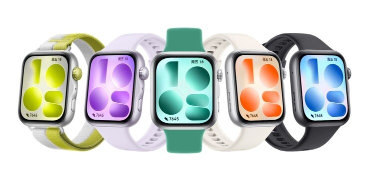 La smartwatch Huawei Watch Fit 5