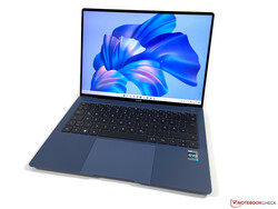 En examen : Huawei MateBook X Pro 2022. Appareil de test fourni par Huawei Allemagne.