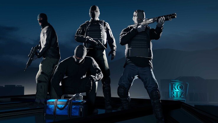 La mise à jour « The Kortz Center Heist » de GTA Online sortira en juillet.