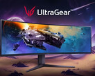 L'UltraGear 45GR75DC est déjà disponible en précommande. (Source de l'image : LG)