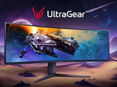 L'UltraGear 45GR75DC est déjà disponible en précommande. (Source de l'image : LG)