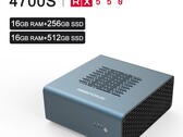 Le mini PC MINISFORUM CR50 piloté par AMD 4700S est désormais disponible en pré-commande (Source : MINISFORUM)