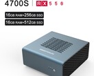 Le mini PC MINISFORUM CR50 piloté par AMD 4700S est désormais disponible en pré-commande (Source : MINISFORUM)