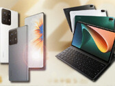 Le Mi Mix 4 et le Mi Pad 5 ont tous deux enregistré d'énormes chiffres de vente pour Xiaomi. (Image source : Xiaomi - édité)
