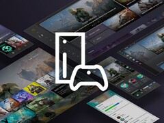 Compte Microsoft et bannière des jeux Xbox (Source : Microsoft Xbox)