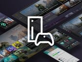Compte Microsoft et bannière des jeux Xbox (Source : Microsoft Xbox)