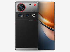 Le Nubia Z70S Ultra a été annoncé pour la première fois en Chine en avril, mais il vient d'être lancé dans le monde entier. (Source de l'image : Nubia)