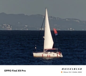 Oppo Find X9 Pro : zoom 40x sans objectif externe.