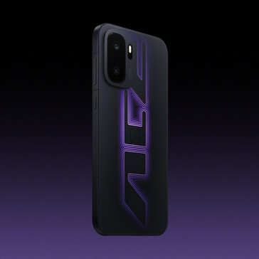 Option de couleur OnePlus Ace 6 Ultra Awakening