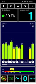 Test GNSS en extérieur