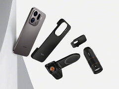 Le kit d'appareil photo pourrait faire ses débuts dans le monde entier avec la série internationale Find X9. Photo : contenu du kit. (Source de l'image : Oppo)