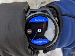 Le GT Runner assure la navigation sur la voie de retour, quelle que soit la connexion au smartphone.