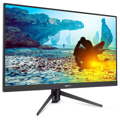 Le Philips Momentum 275M8RZ est un moniteur de jeu discret. (Image source : Philips)