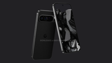 Rendu CAO du Google Pixel 9 Pro (image via MySmartPrice)