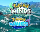 Océan et îles aperçus dans Pokémon Vents et Vagues