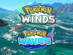 Océan et îles aperçus dans Pokémon Vents et Vagues