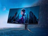 L'Acer Predator X34 F3 associe une résolution de 3440 x 1440 à un taux de rafraîchissement de 360 Hz dans un écran incurvé de 34 pouces. (Source de l'image : Acer)