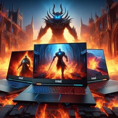 Les processeurs haut de gamme pour ordinateurs portables d'Intel ne devraient pas souffrir de problèmes d'instabilité, selon Intel (image générée par DALL-E 3.0)