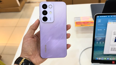 Realme C85 Pro en violet (Image Source : LVN Rv on YouTube)