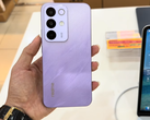 Realme C85 Pro en violet (Image Source : LVN Rv on YouTube)