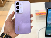 Realme C85 Pro en violet (Image Source : LVN Rv on YouTube)