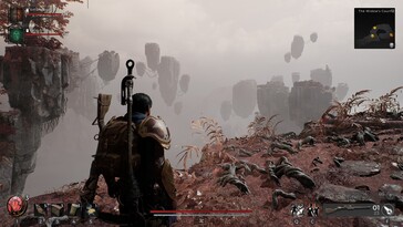Illustration : une capture d'écran du jeu REMNANT II.
