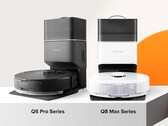 Les aspirateurs robots Roborock des séries Q5 Pro et Q8 Max sont désormais disponibles. (Source de l'image : Roborock)