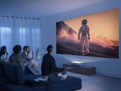 Le projecteur Samsung The Premiere 8K suit les traces du The Premiere 4K (ci-dessus). (Image source : Samsung)