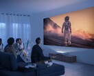 Le projecteur Samsung The Premiere 8K suit les traces du The Premiere 4K (ci-dessus). (Image source : Samsung)